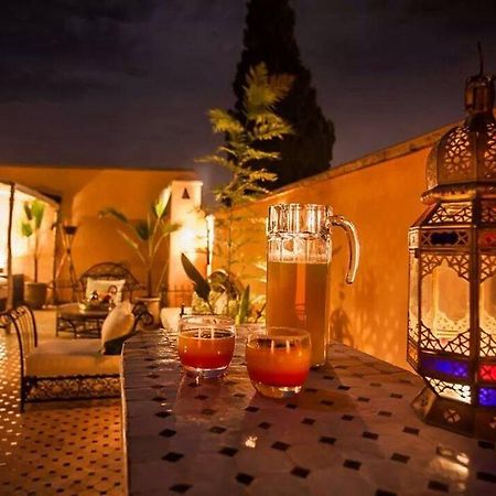 Riad Mounlight Marakéš Exteriér fotografie