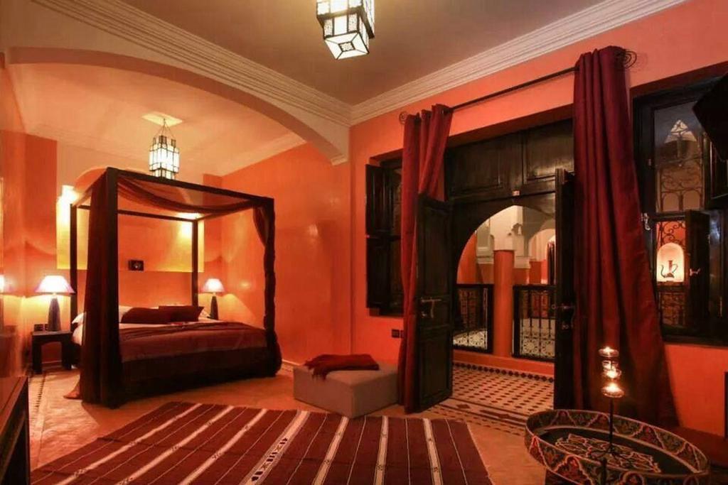 Riad Mounlight Marakéš Pokoj fotografie
