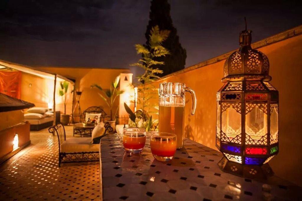 Riad Mounlight Marakéš Exteriér fotografie