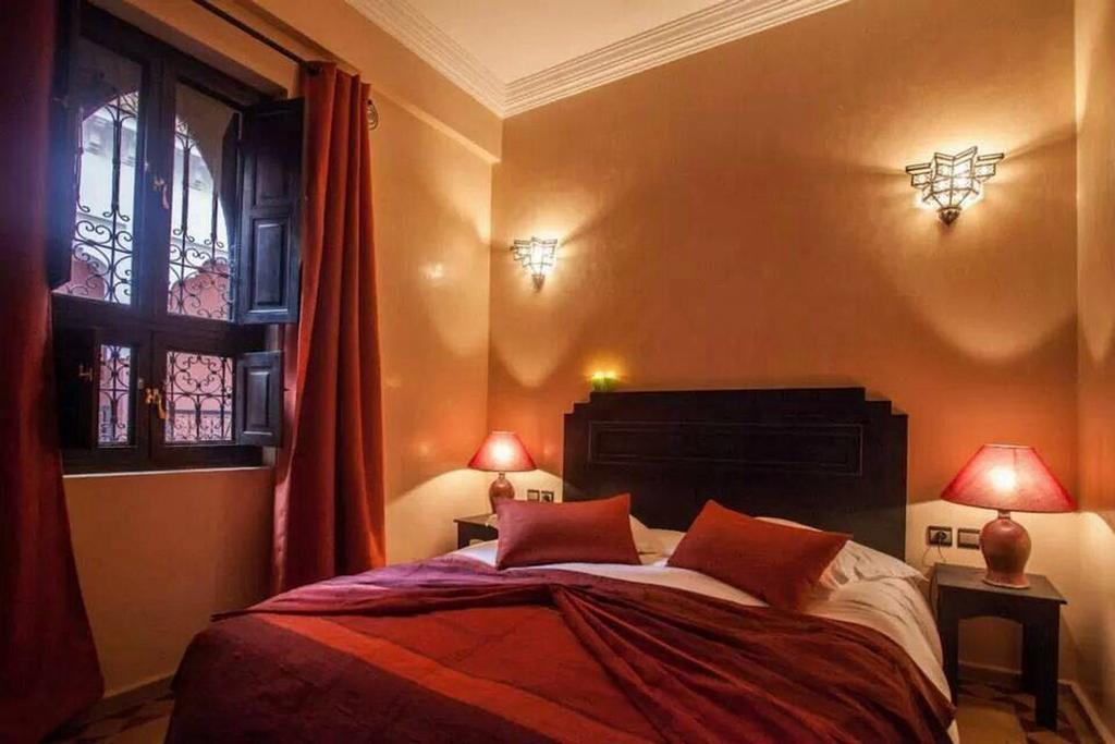Riad Mounlight Marakéš Pokoj fotografie