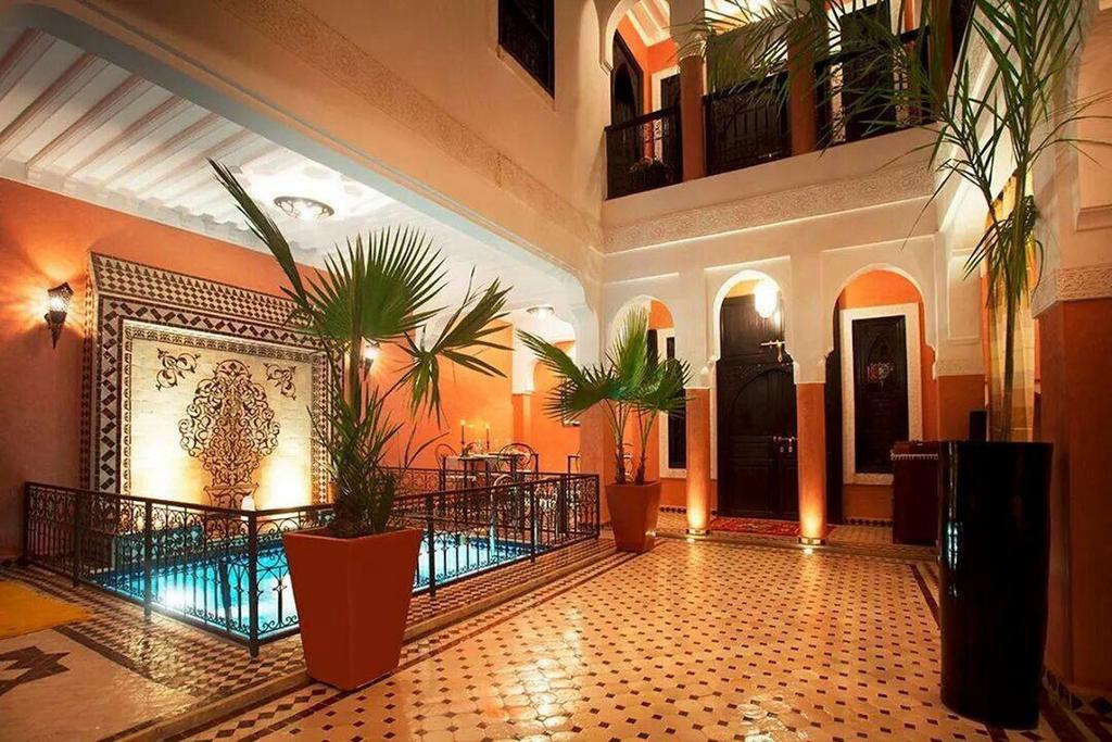 Riad Mounlight Marakéš Exteriér fotografie