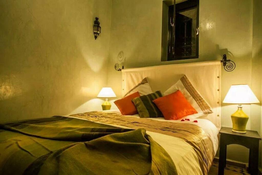 Riad Mounlight Marakéš Pokoj fotografie