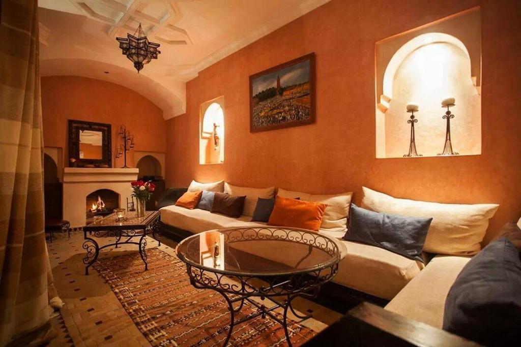Riad Mounlight Marakéš Exteriér fotografie