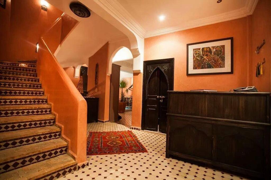 Riad Mounlight Marakéš Exteriér fotografie