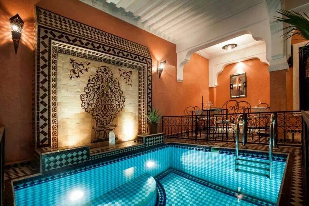Riad Mounlight Marakéš Exteriér fotografie