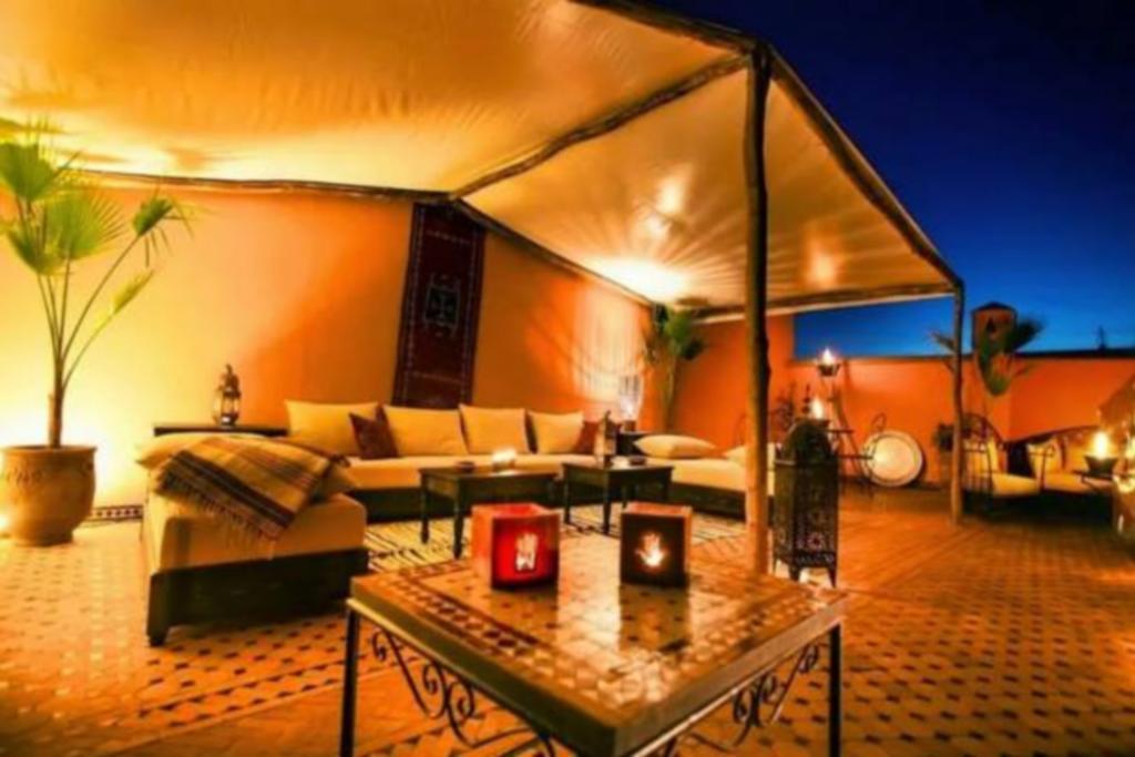Riad Mounlight Marakéš Exteriér fotografie