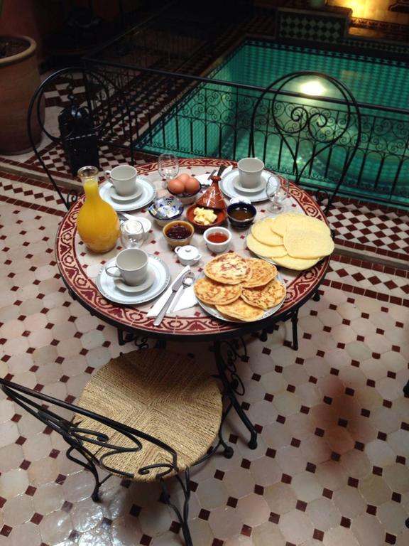 Riad Mounlight Marakéš Exteriér fotografie
